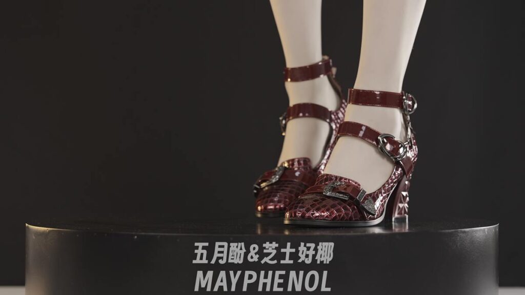 芝士好椰 NO.080 – 血色哥特美杜莎奇迹岛Medusa[1V/662MB]插图2