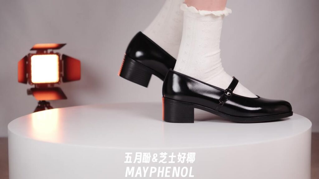 芝士好椰 NO.083 – 可爱中跟 Haruta 4641[1V/269MB]插图1