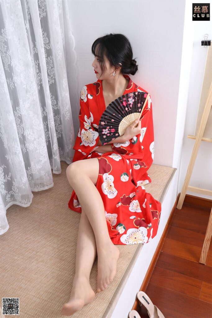 [丝慕GIRL]特写集 TX010 佳佳《和服》[87P/379MB]插图3