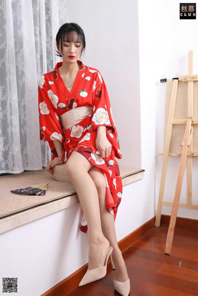 [丝慕GIRL]特写集 TX010 佳佳《和服》[87P/379MB]插图2