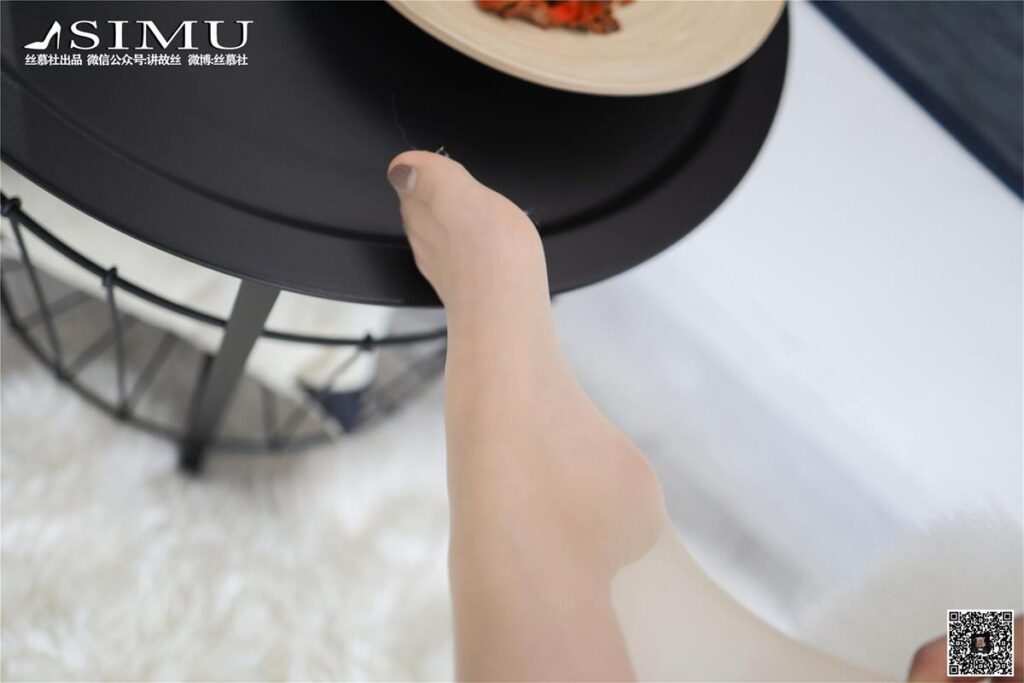 丝慕写真 特写集 TX018 米朵《经典的肉丝 值得收藏》[82P/211MB]插图3