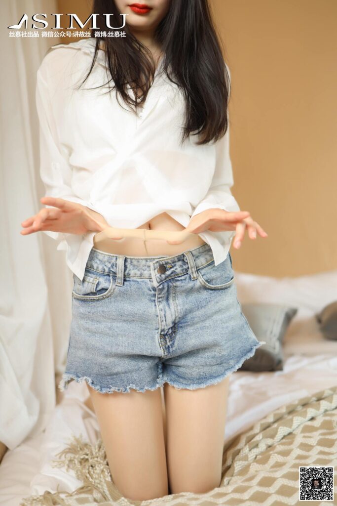 丝慕写真 特写集 TX020 可儿《可甜可盐的可儿》[92P/125MB]插图2