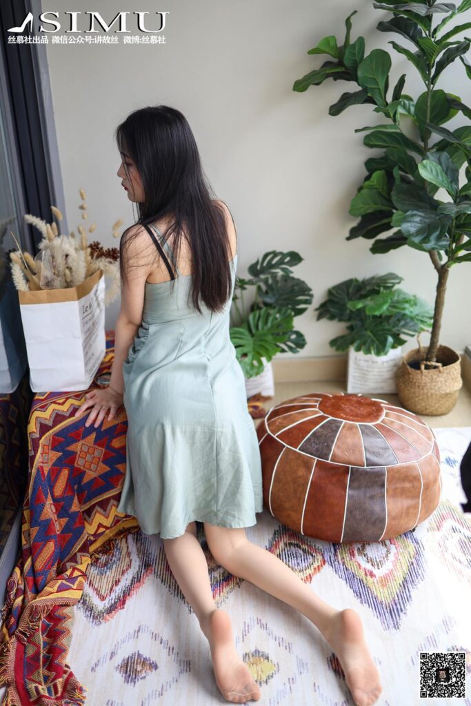 丝慕写真 特写集 TX024 熙熙《阳台玩丝的熙熙》[79P/178MB]插图3