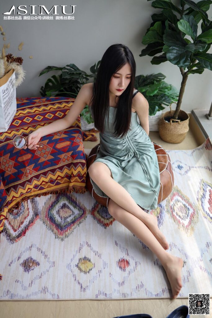 丝慕写真 特写集 TX024 熙熙《阳台玩丝的熙熙》[79P/178MB]插图2