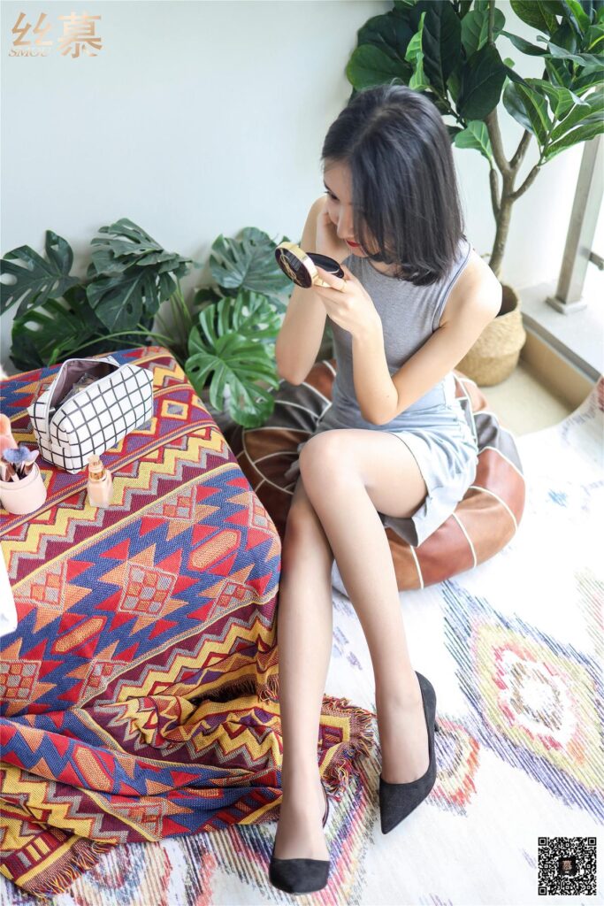 丝慕写真 特写集 TX027 茗茗《亵玩化妆品》[80P/296MB]插图2