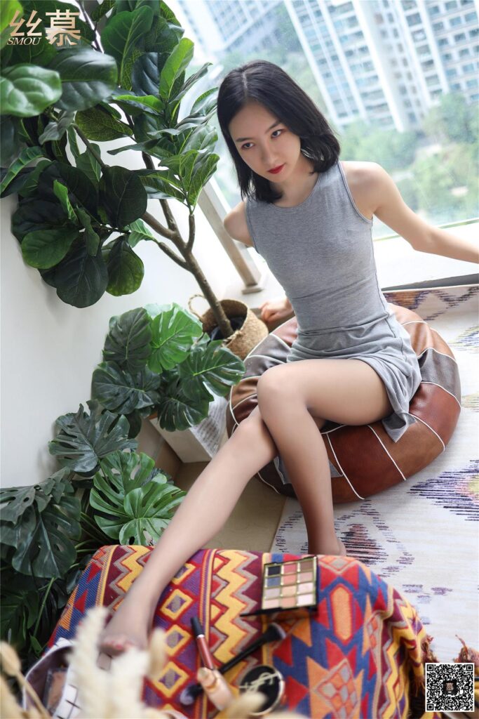 丝慕写真 特写集 TX027 茗茗《亵玩化妆品》[80P/296MB]插图3