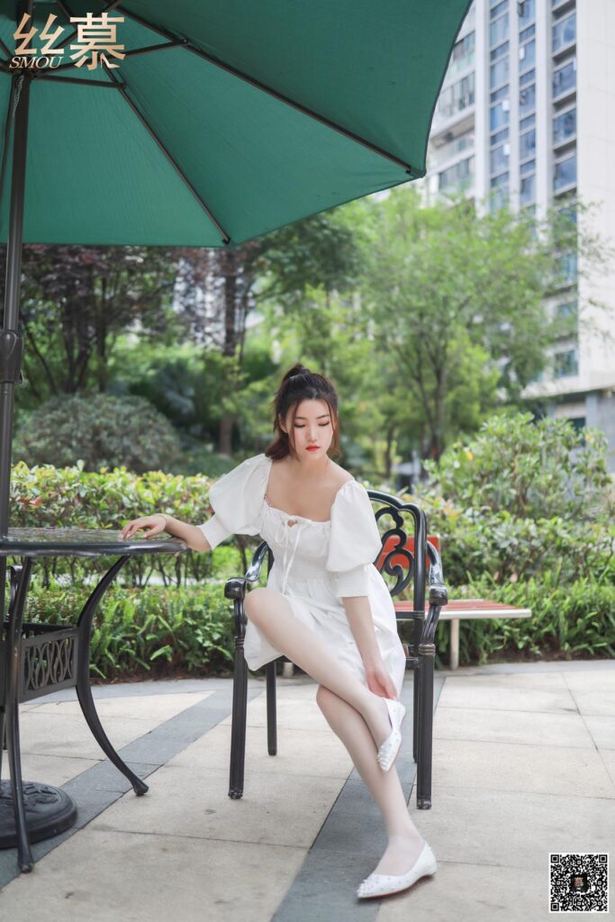 丝慕写真 特写集 TX030 文欣《阳光下的白丝光影》[67P/151MB]插图2