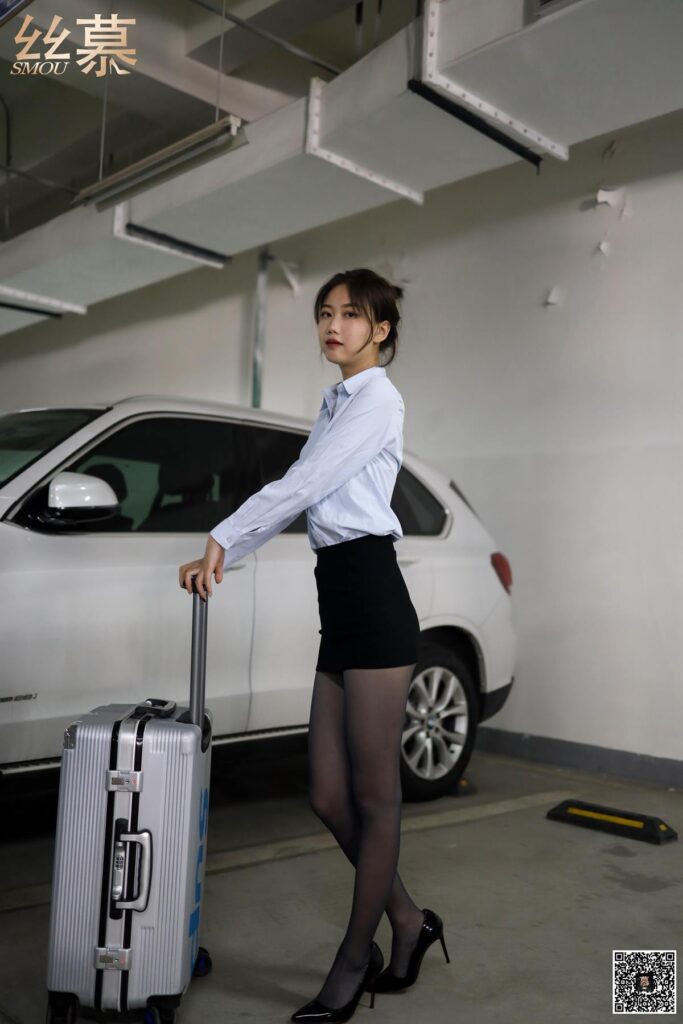 丝慕写真 特写集 TX034 米朵《躺好，我来开车》[86P/173MB]插图3