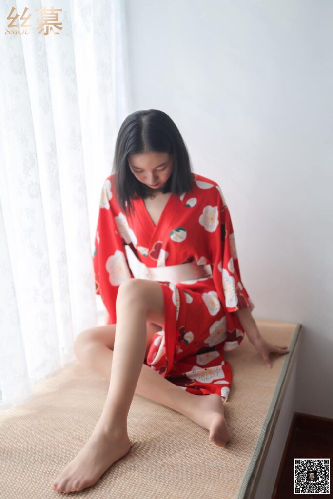 丝慕写真 特写集 TX038 熙熙《茶丝记》[84P/210MB]插图2