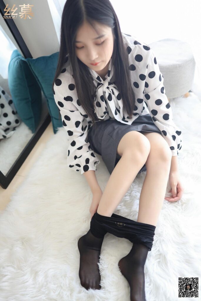 [丝慕GIRL]特写集 TX045 熙熙《黑丝故事》[83P/176MB]插图3