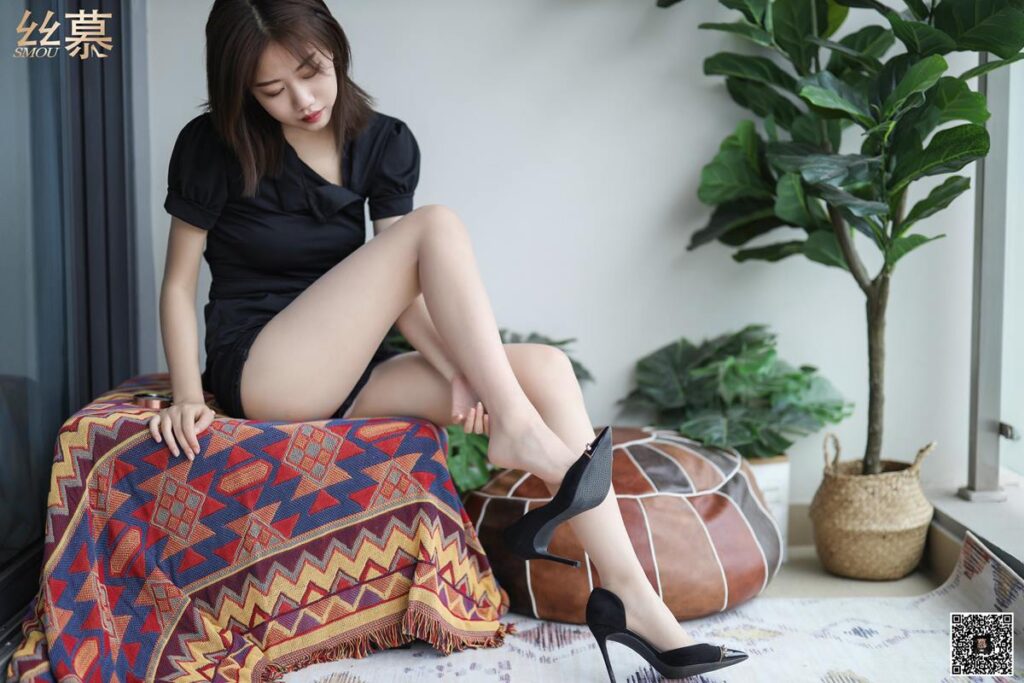 [丝慕GIRL]特写集 TX046 米朵《玩丝太过瘾》[85P/202MB]插图1