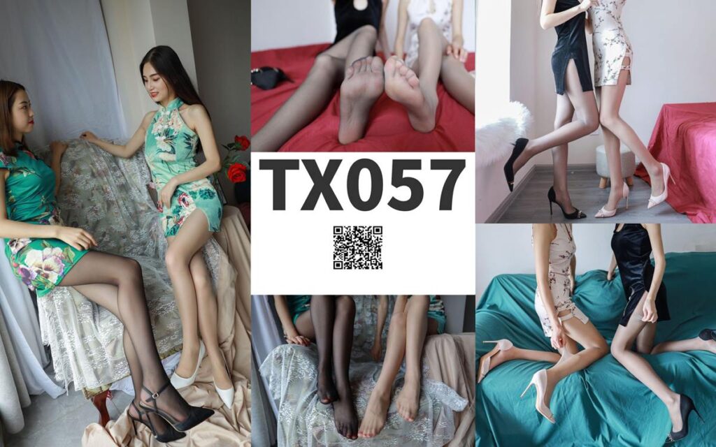[丝慕GIRL]特写集 TX057《旗袍双丝游戏-双人》[97P/1V/303MB]-无料摄影圈