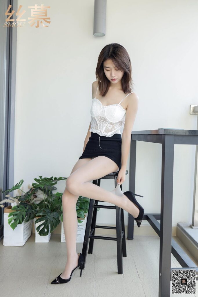 [丝慕GIRL]特写集 TX074 米朵《白色恋人》[57P/1V/135MB]插图2