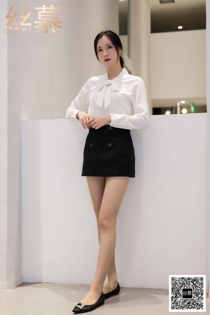 [丝慕GIRL]特写集 TX089 紫宁《平底鞋女神》[66P/110MB]插图1