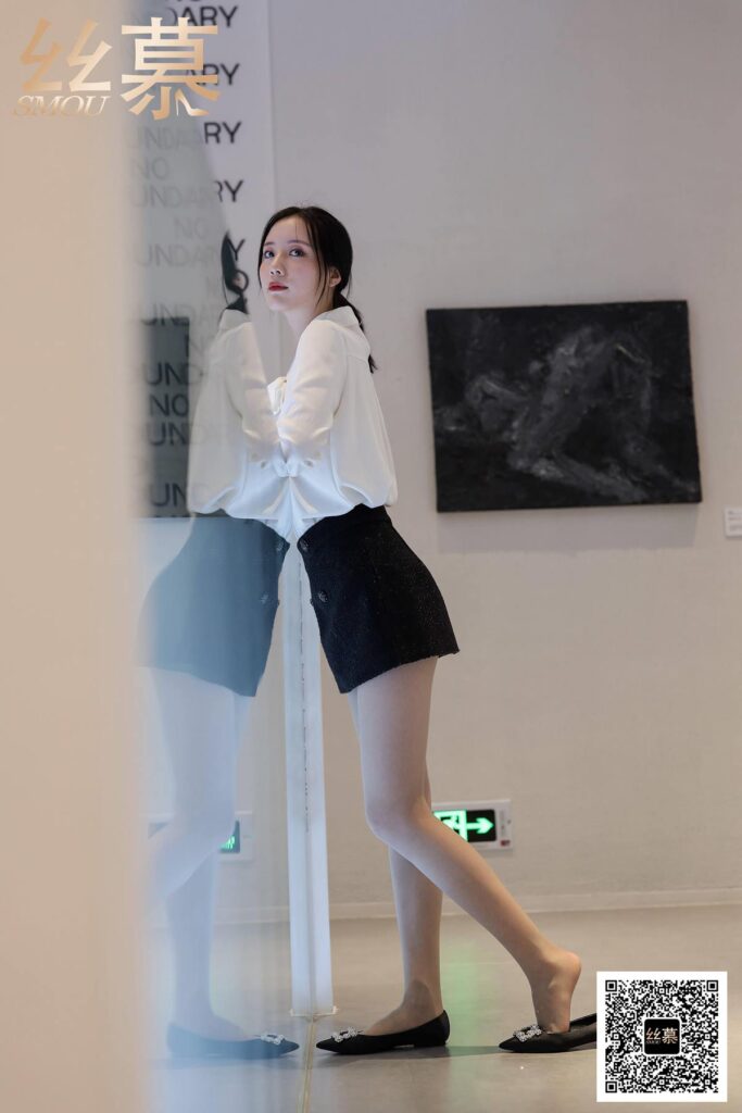 [丝慕GIRL]特写集 TX089 紫宁《平底鞋女神》[66P/110MB]插图2