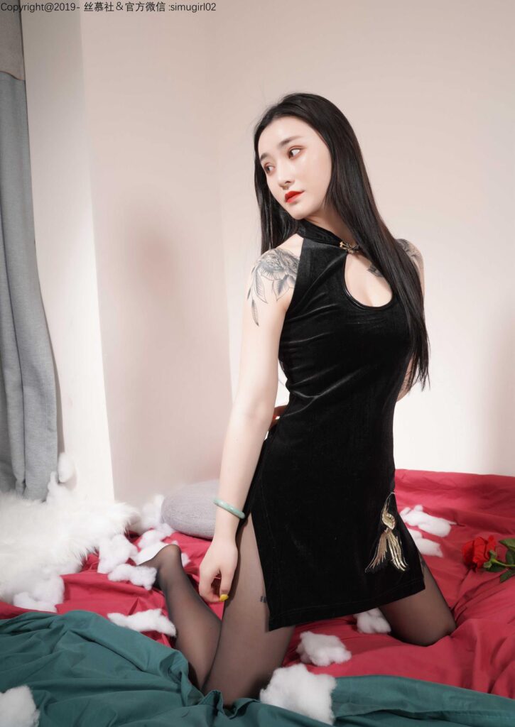 [丝慕SMOU]海外版 H005 玉儿 [65P/1V/228MB]插图1