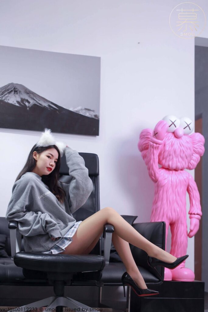 [丝慕GIRL]蜜系列 2021.04.21 M.003 文欣 [82P/216MB]插图1