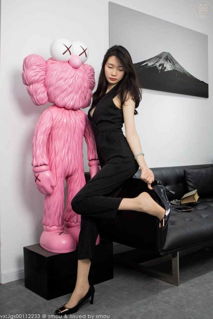 [丝慕SMOU]蜜系列 M035 可儿 [80+1P/96MB]插图2