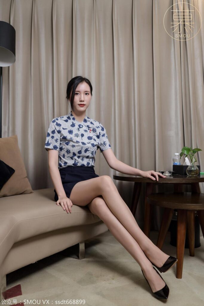 [丝慕SMOU]蜜系列 M044 紫宁[53+1P/86.4MB]插图3