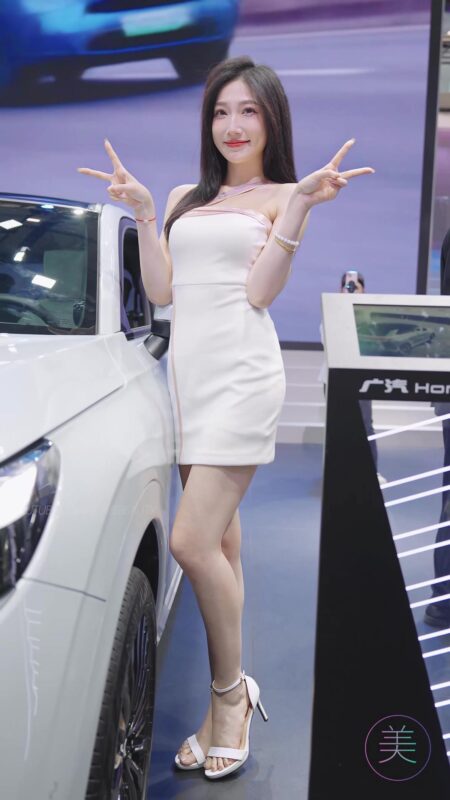 NO.0450 2023 广州车展 Racing Model HONDA车模 02[1V/422MB]-无料摄影圈