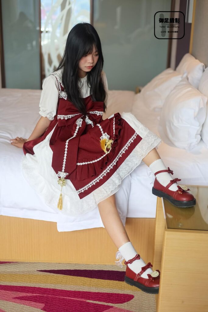 御足摄影 NO.019 – 可爱洛丽塔[78P/1V/2.27GB]插图3