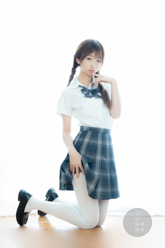 少女秩序写真 EXVOL.010 鹿可（七夕情景音频特别篇） [35P/2V/757MB]-无料摄影圈
