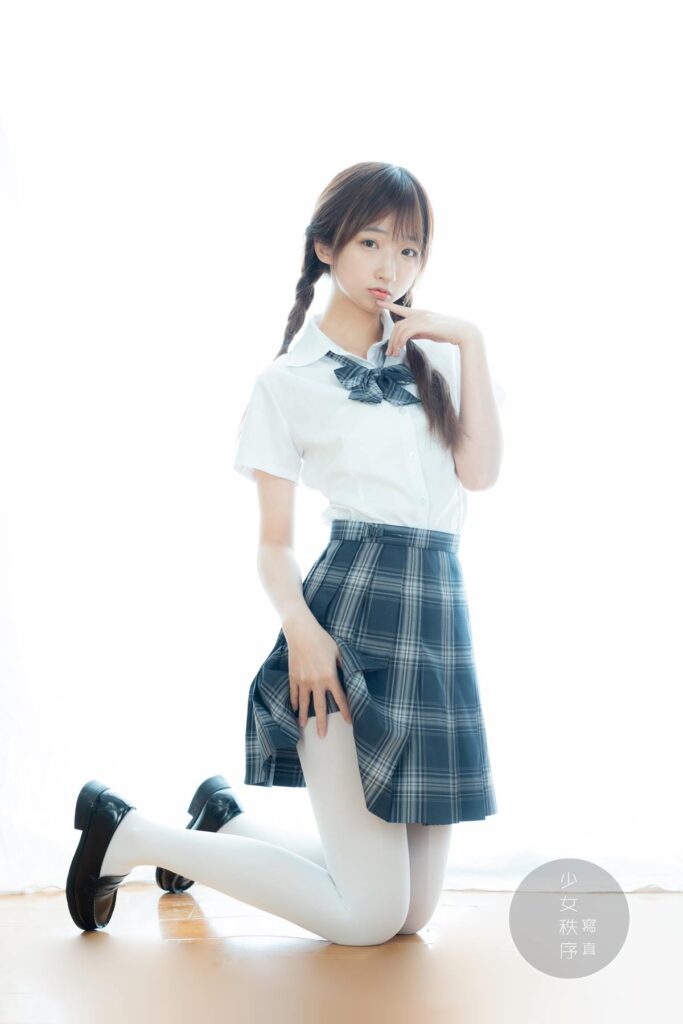 少女秩序写真 EXVOL.010 鹿可（七夕情景音频特别篇） [35P/2V/757MB]-无料摄影圈