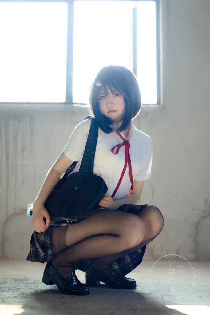 少女秩序 GR04L 黑丝JK[73P/1.44GB]插图2