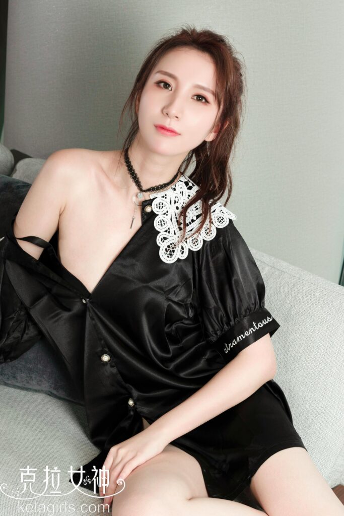 [kelagirls克拉女神]2019.04.01《风度娴雅》蓓颖[27+1P/519M]插图3