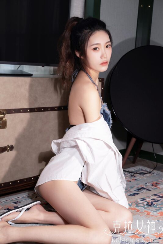 [kelagirls克拉女神]2019.04.07《情迷人字拖》西景[36+1P/522M]-无料摄影圈