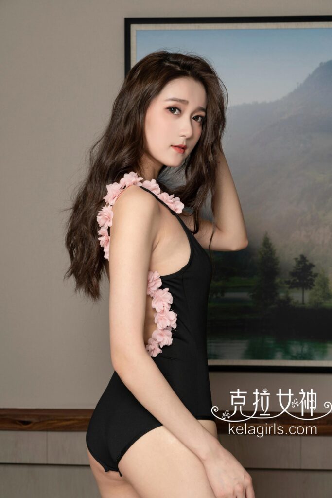 [kelagirls克拉女神]2019.04.28《靓女丫丫》汐汐[25+1P/431M]插图2