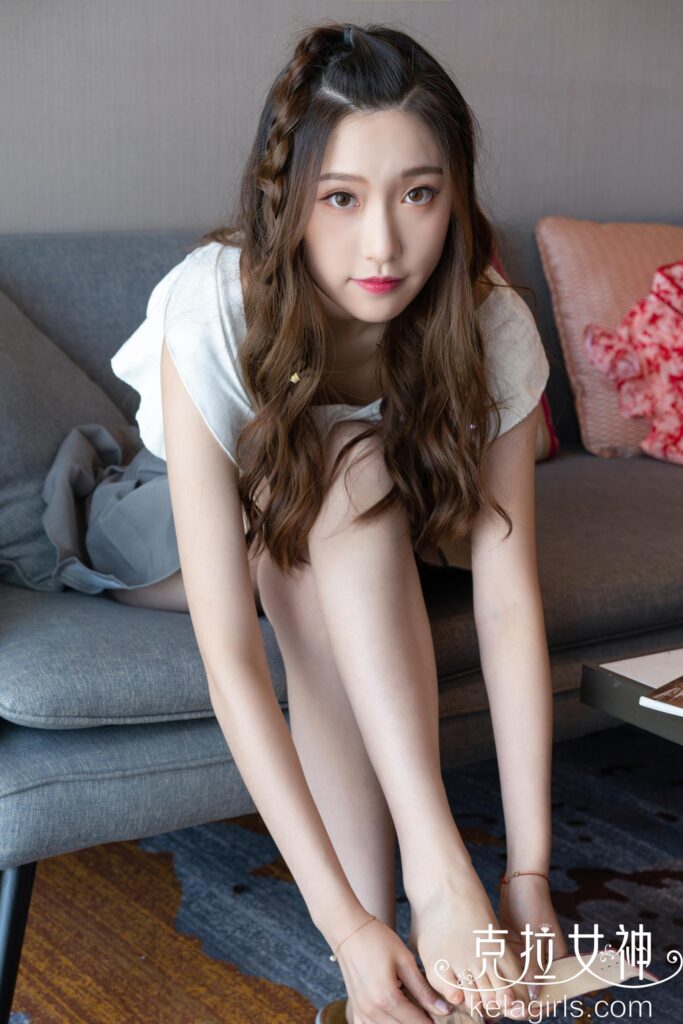 [Kelagirls克拉女神]2019.10.04《玉腿横陈》芊芊[31P/637MB]插图3