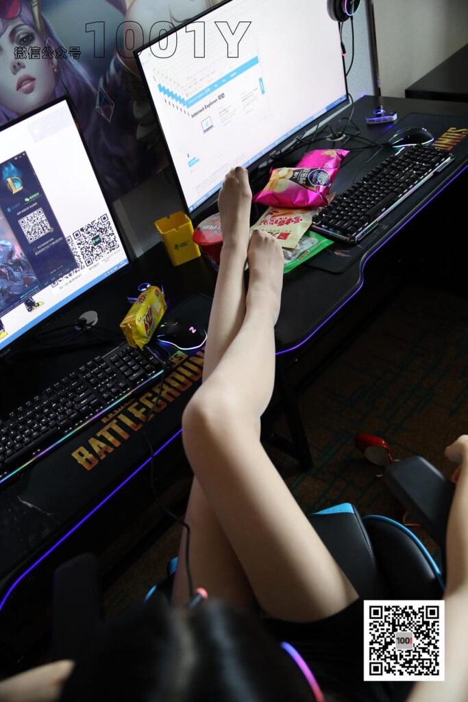 [IESS异思趣向] 一千零一夜 034 腿腿《网瘾少女1》[92P/125MB]插图3