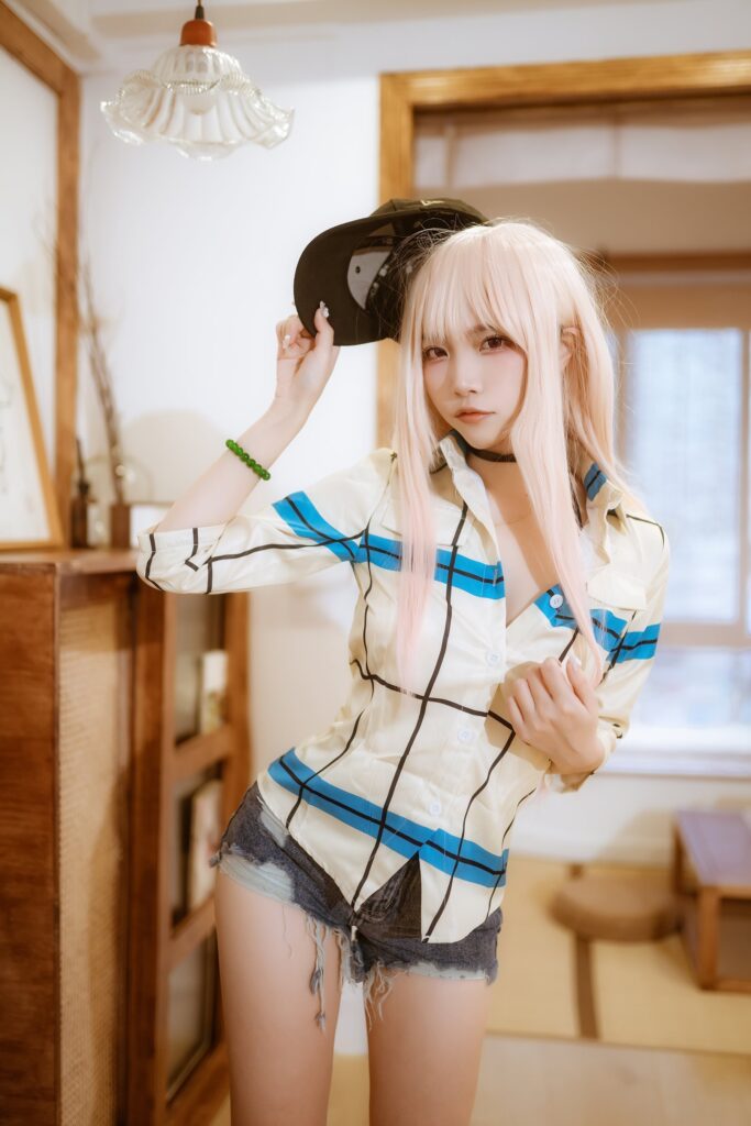 二佐Nisa NO.145 – 海梦 日常泳装[39P/1.29GB]插图2