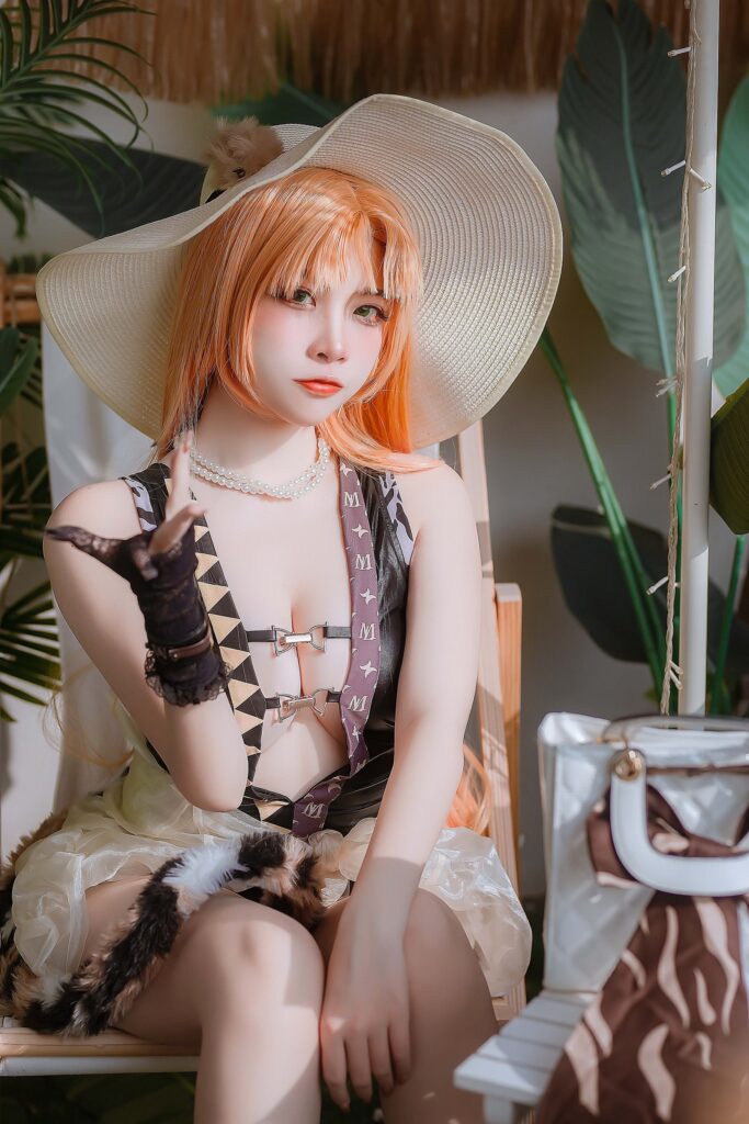 二佐Nisa NO.153 – 明日方舟 施怀雅[12P/26MB]插图2