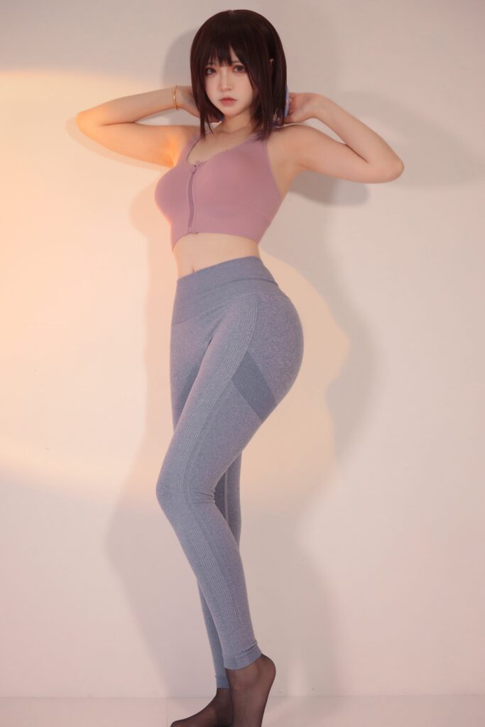 疯猫ss 087 – 白色情人节福袋 运动衣 [40P/705MB]插图1