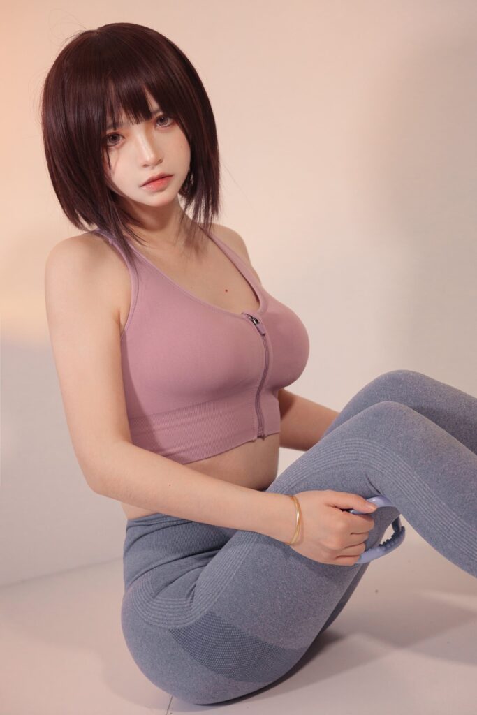 疯猫ss 087 – 白色情人节福袋 运动衣 [40P/705MB]-无料摄影圈