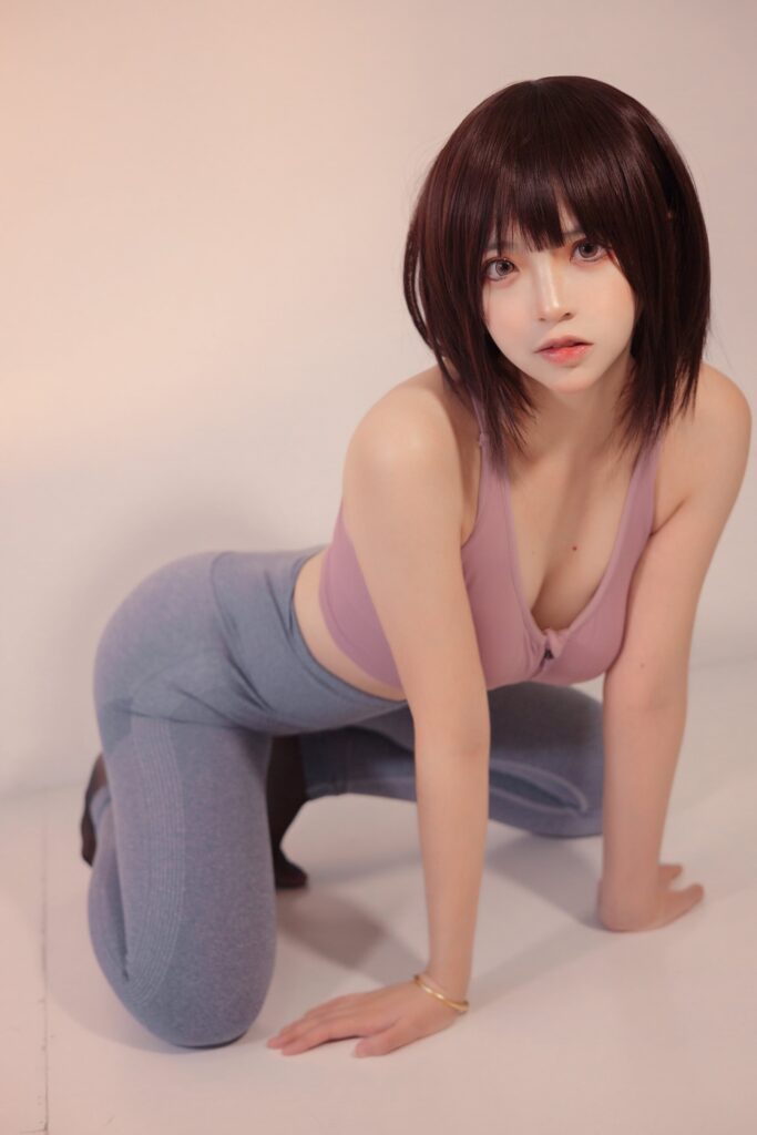 疯猫ss 087 – 白色情人节福袋 运动衣 [40P/705MB]插图3