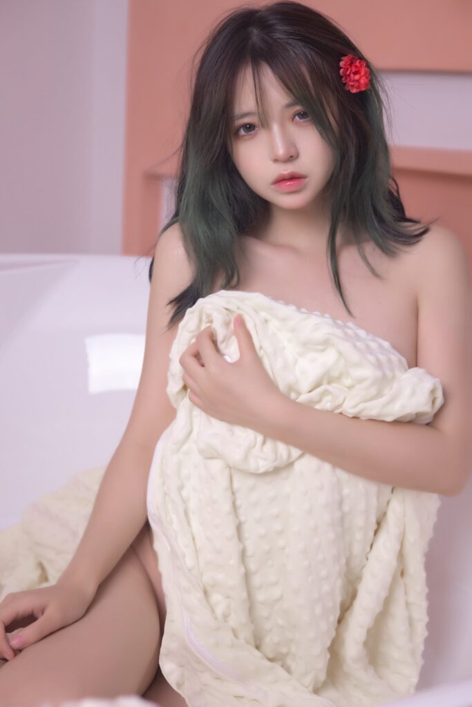 疯猫ss 103 – 2022夏日限定 毛毯 [20P/302MB]插图2