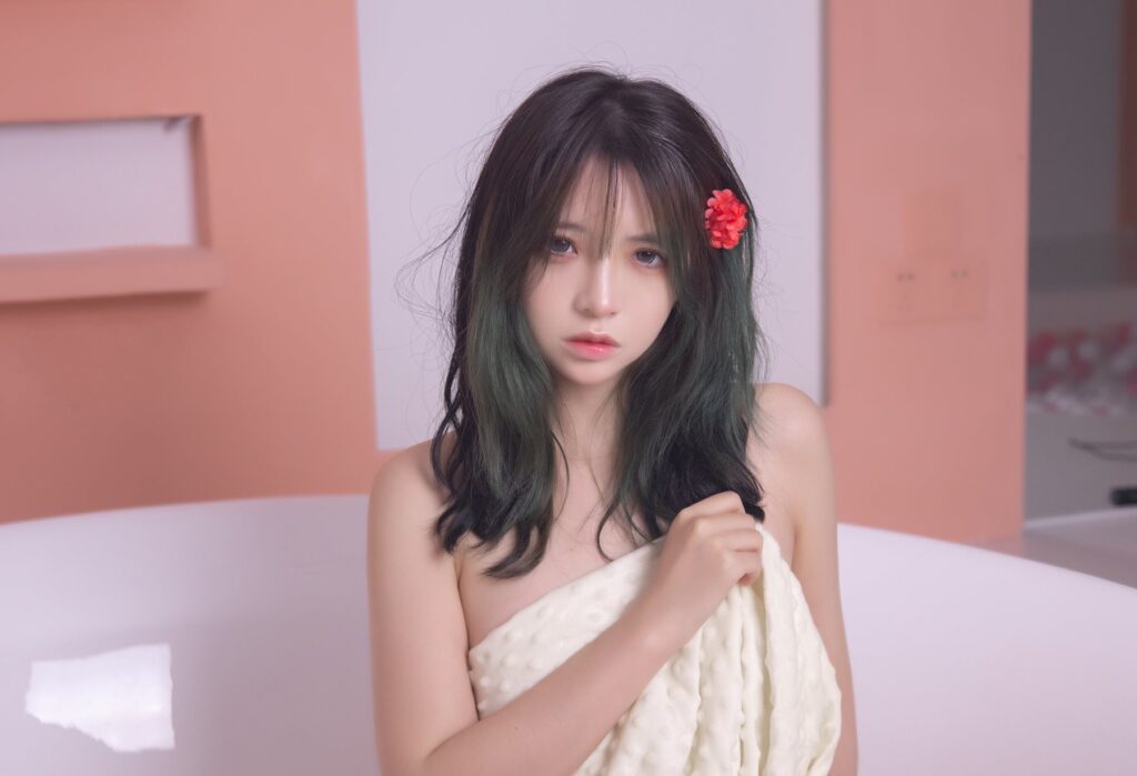 疯猫ss 103 – 2022夏日限定 毛毯 [20P/302MB]插图3