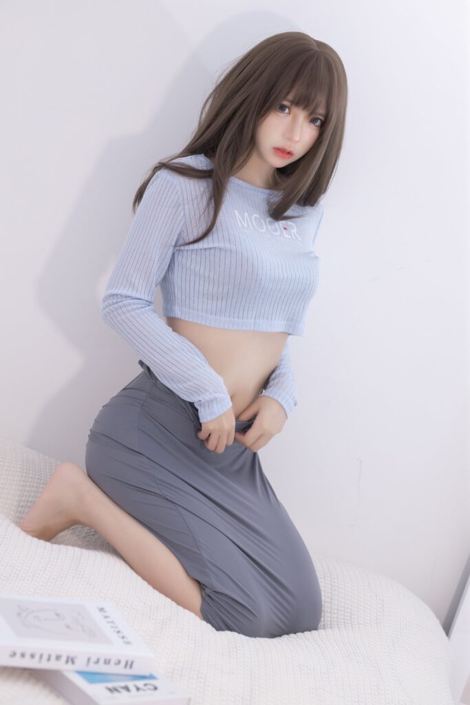 疯猫ss 104 – 2022夏日限定 吉他妹妹 裙子 [20P/318MB]插图3