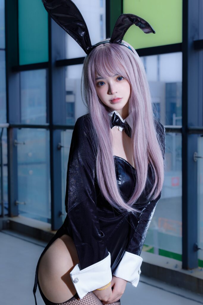 疯猫ss NO.118 紫发礼服兔 [42P/903MB]插图2