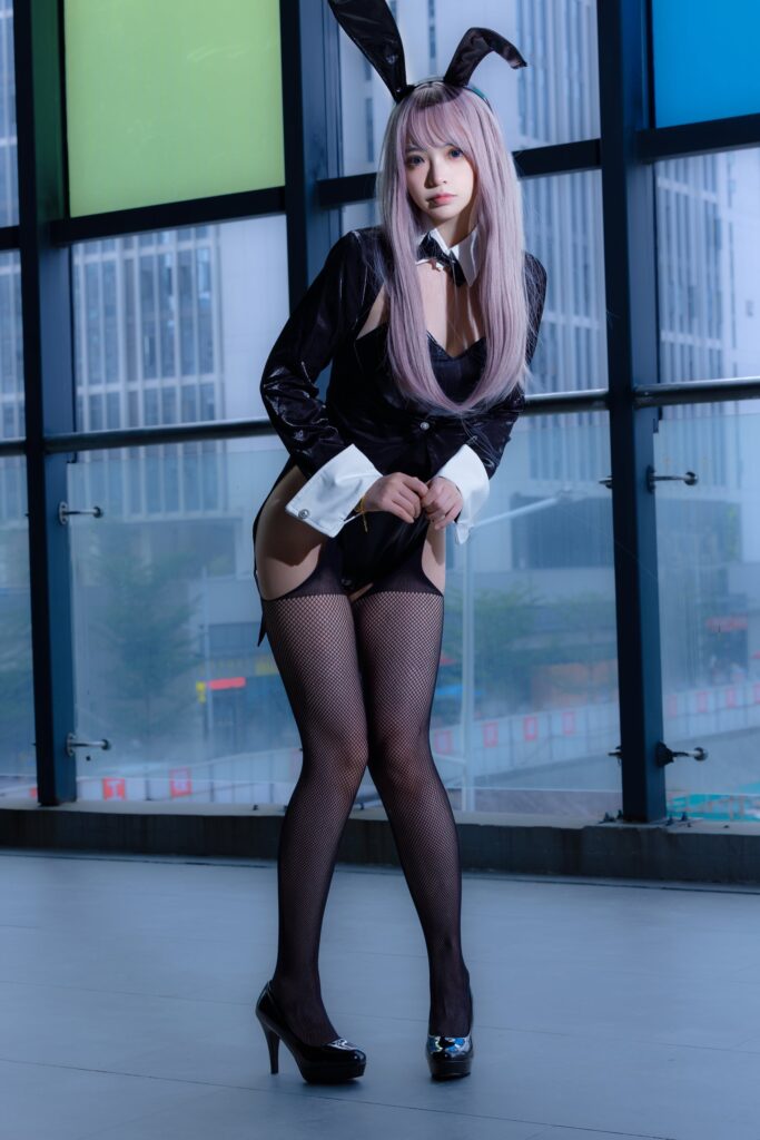 疯猫ss NO.118 紫发礼服兔 [42P/903MB]插图3