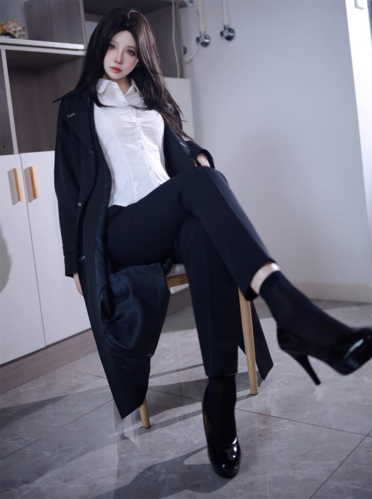 疯猫ss NO.134 – 少女衣橱 西装裤[41P/284MB]插图2