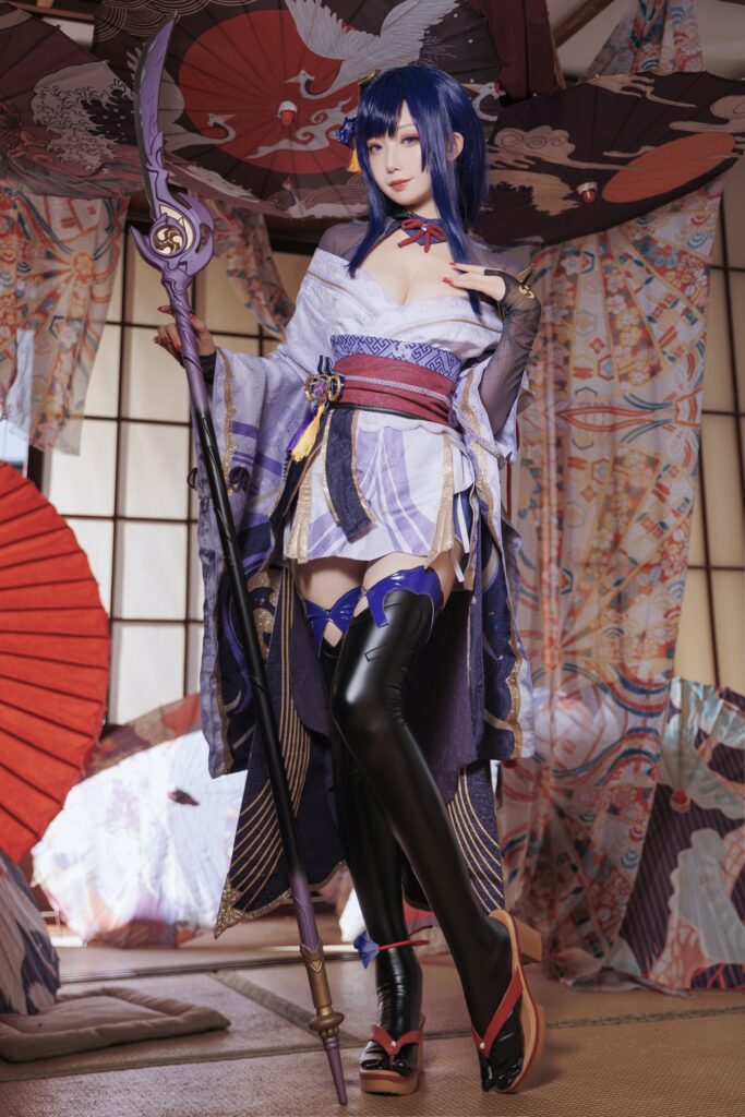 封疆疆v NO.038 – 雷电将军[33P/451MB]插图1