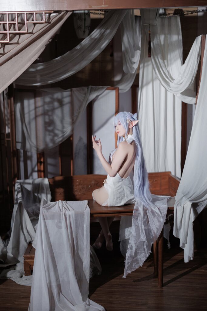 封疆疆v NO.041 – 阿尔比恩旗袍[40P/436MB]插图2