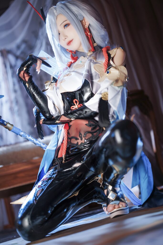 封疆疆v NO.051 – 原神 申鹤[31P/204MB]插图3