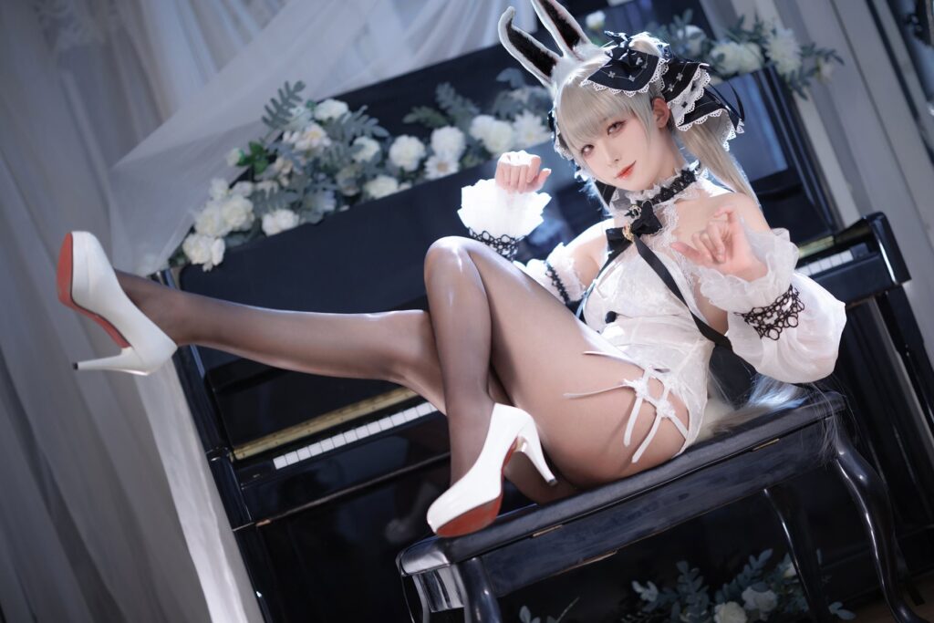 封疆疆v NO.061 – 碧蓝航线 可畏兔女郎[40P/434MB]插图2