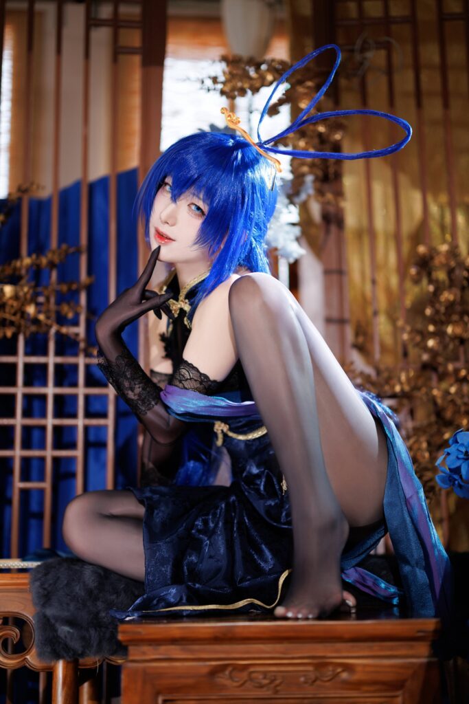 封疆疆v NO.064 – 新泽西旗袍[43P/626MB]插图2