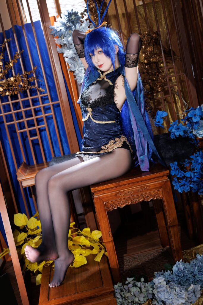 封疆疆v NO.064 – 新泽西旗袍[43P/626MB]插图3